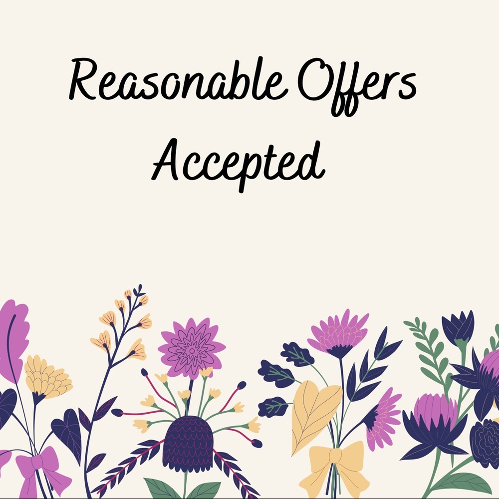 Like the item and not the price? Make an offer.